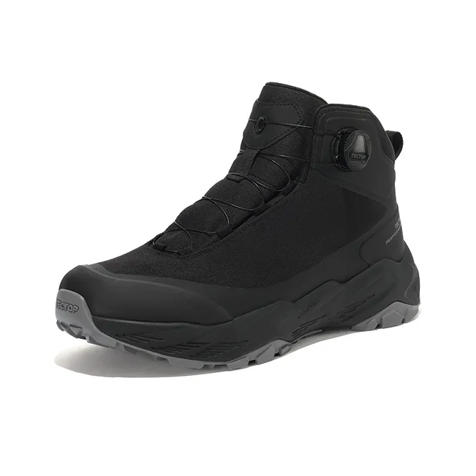 Tectop Cushioning Slip Resistant Waterproof High Top Hiking Shoes Unisex-30