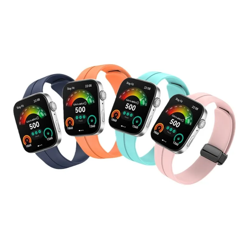 CHRROTA Huawei Compatibility Watch Band Silicone Material-2