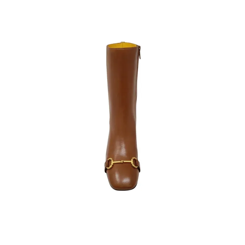 MADISON MAISON Saccheto Ankle Boots 5cm Women's Brown-4