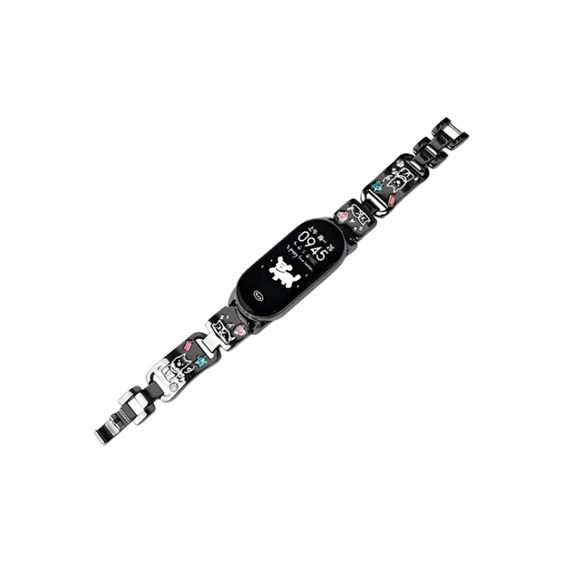 IBOANN Xiaomi Compatibility Watch Band Metal-3