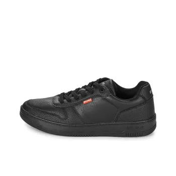 Levi’s Tossud Cushioning Low-Top Skateboard Shoes Men's Black