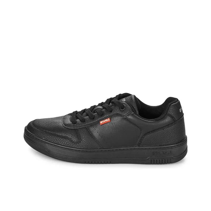 Levi’s Tossud Cushioning Low-Top Skateboard Shoes Men's Black-0
