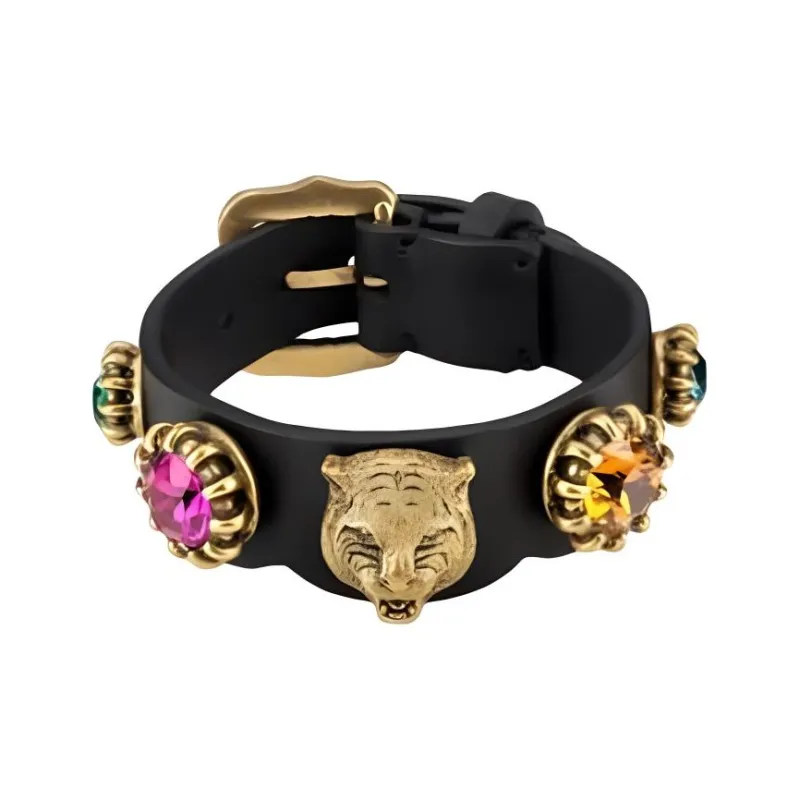 GUCCI   Wristbands Women's Black-0