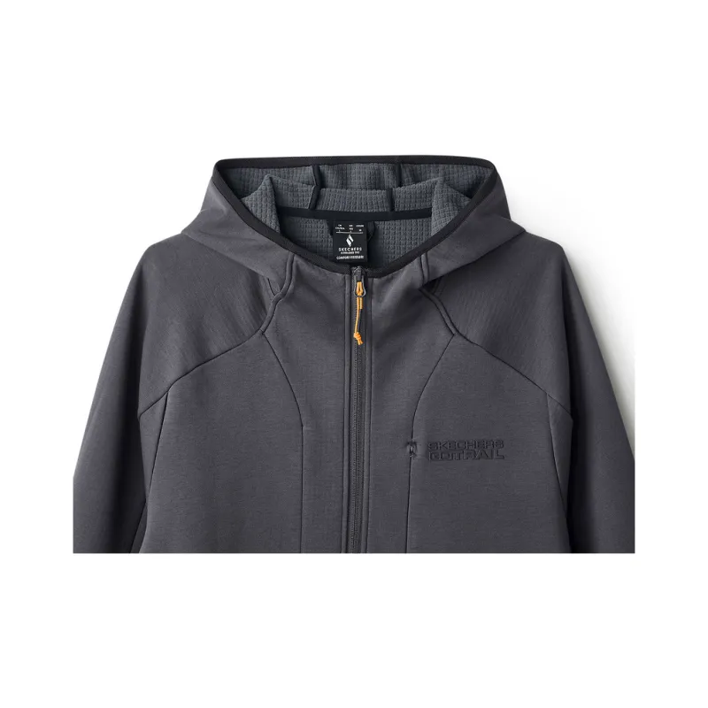 Skechers Mountain And Wild Outdoor Series FW24 Jackets Coats Men's Periscope Gray-3