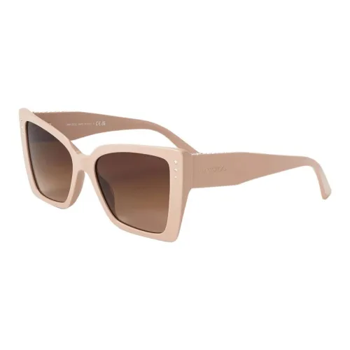 Jimmy Choo Acetate Cat Eye Sunglasses Unisex Pink