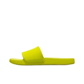 Lululemon Restfeel Slide Quiet Slip Resistant Slide Slippers Men's Yellow