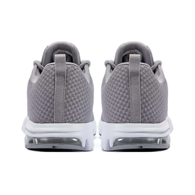 361° Low Top Running Shoes Men's Gray White-2
