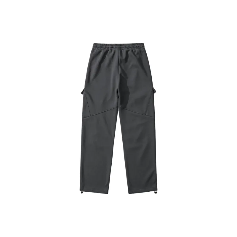 WOOD SOON Knitted Sports Pants Unisex-5