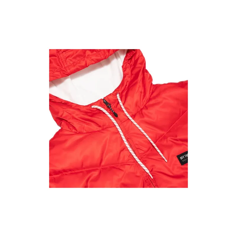 Vans Down Jackets Women's Red-4