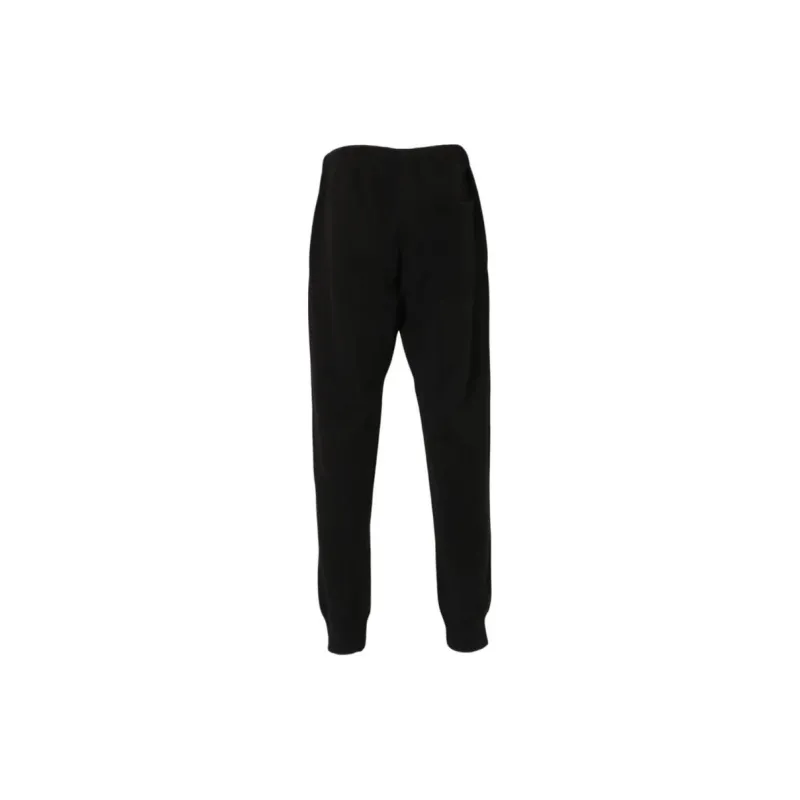 NANGA TACOMA FUJI RECORDS Collaboration Knitted Sweatpants Unisex Black-1