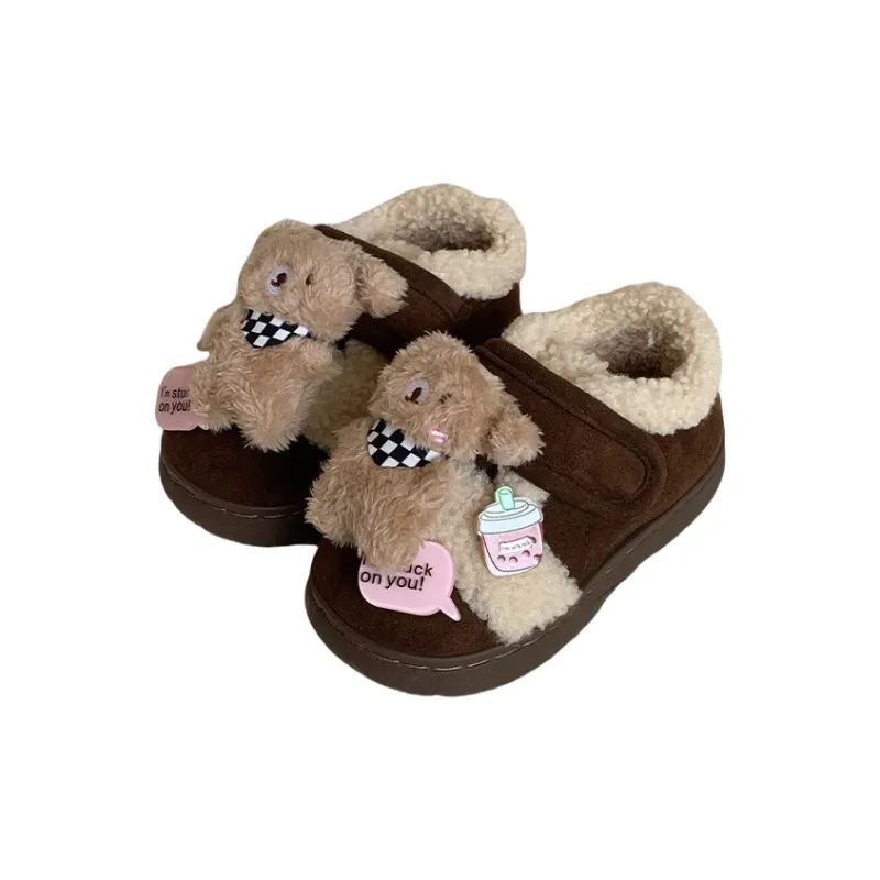 Thin Strips Slippers Women's, Light Brown-6
