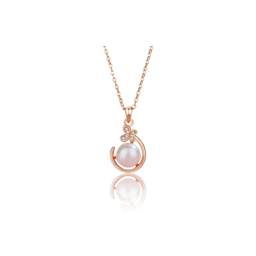 Taste The Color Pearl Necklaces Women's