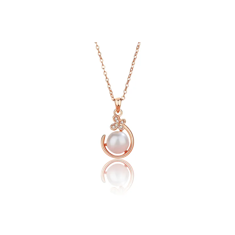 Taste The Color Pearl Necklaces Women's-0