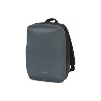 MOLESKINE Polyester Backpack Large Size Men's Dark Gray