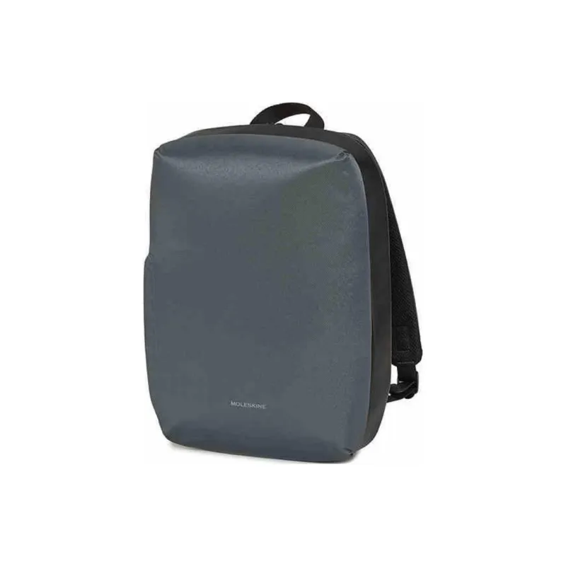 MOLESKINE Polyester Backpack Large Size Men's Dark Gray-0