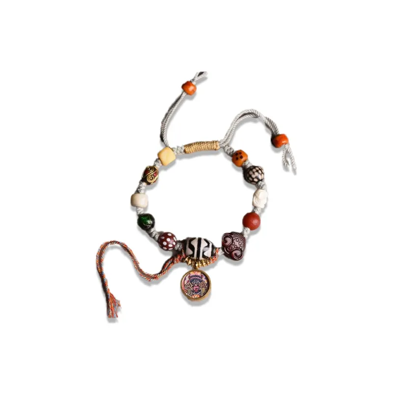 Datang Guoding Chalcedony Jade Bracelets Unisex-4