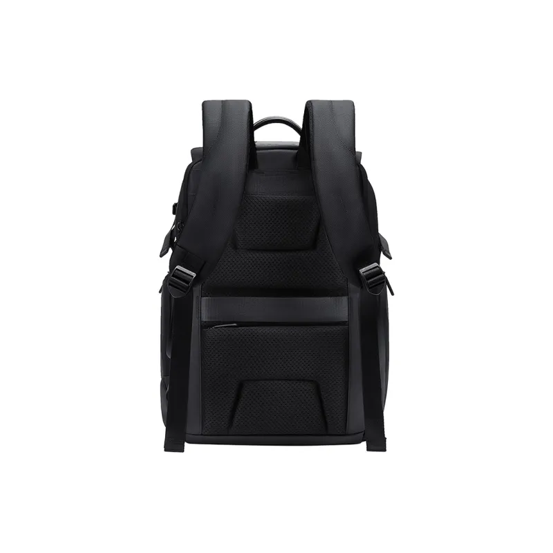 GOLF Fabric Backpack Regular Men's Black Khaki With Black-2
