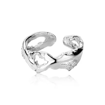 FOREVER MELODY 925 Sterling Silver Rings Unisex