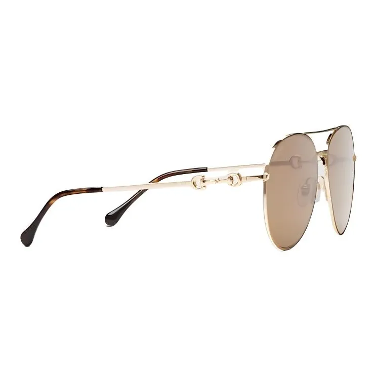 GUCCI Horsebit detail Sunglasses-1
