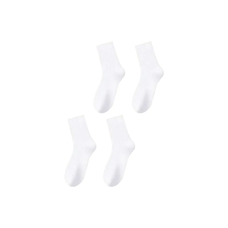 LoveEsteem Mid Calf Socks Men's 4 Pack-4
