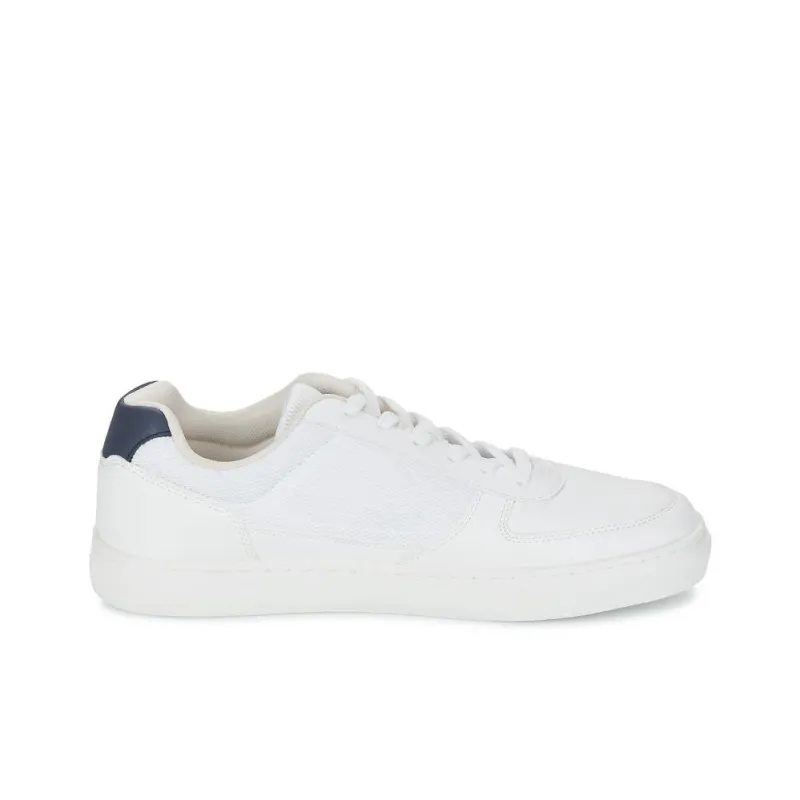 Levi's LIAM WHITE Abrasion Resistant Low Top Skateboard Shoes Men's White-1