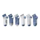 [6 Pack]-Stripes Letter+Stripes+Double Stripes+SK+90s+Smiley Face