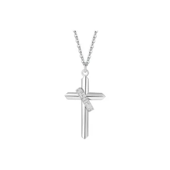 CHIEMOT S925 Silver Y Shaped Chain Unisex