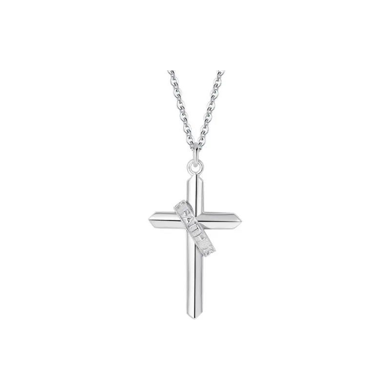 CHIEMOT S925 Silver Y Shaped Chain Unisex-0