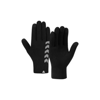 PEAK Acrylic Wool Knit Gloves Unisex