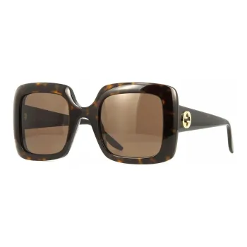 GUCCI Double G Square frame Sunglasses