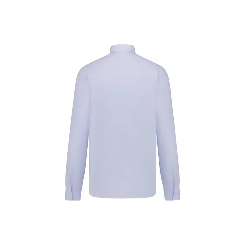 DIOR Shirts Men Light Blue-1