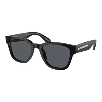 PRADA Square Sunglasses Men's Black