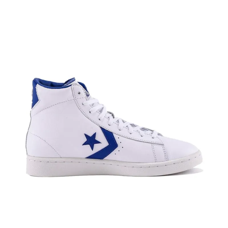 Converse Pro Leather White/Green-1