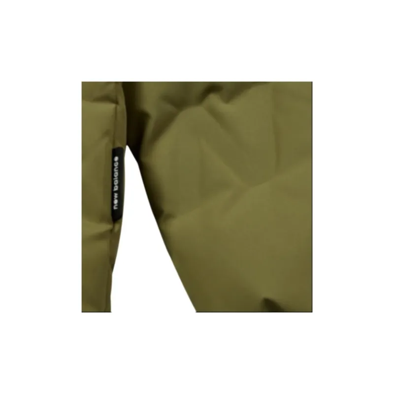 New Balance Down Jackets Unisex Dark Camel-4