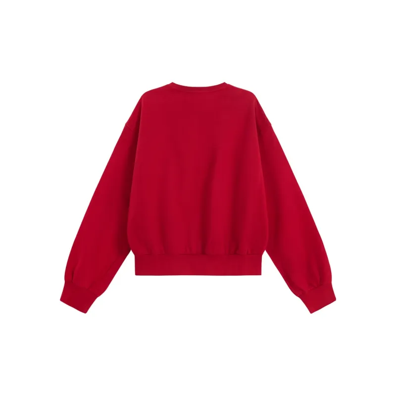 UNIFREE Long Sleeved Sweatshirt Top Unisex-31
