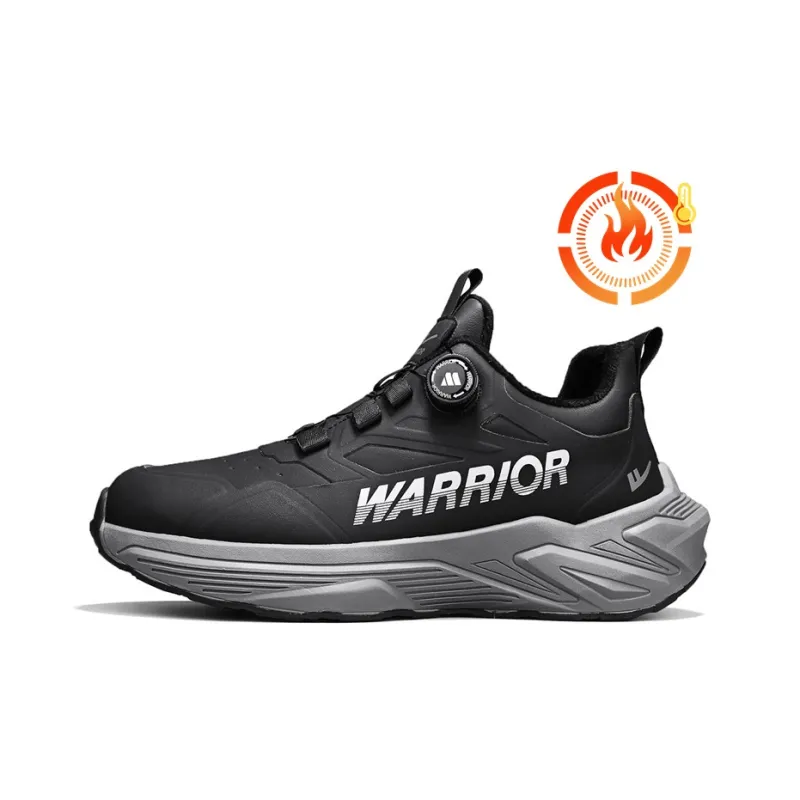 Warrior Anti Slip Wear Resistant Low Top Running Shoes Men's-15