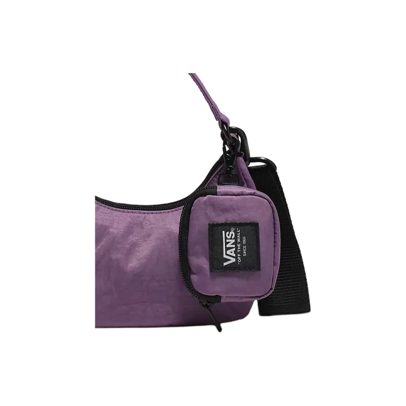 Vans Nylon Handbag, Shoulder Bag Regular Women's Purple-2