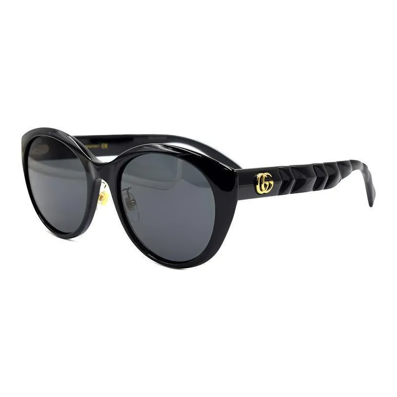 GUCCI Eyewear Chevron detail Sunglasses-0