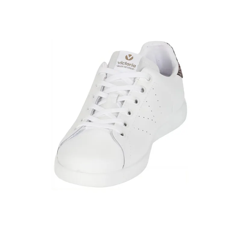 Victoria Beckham Low Top Skateboard Shoes Women's White-2