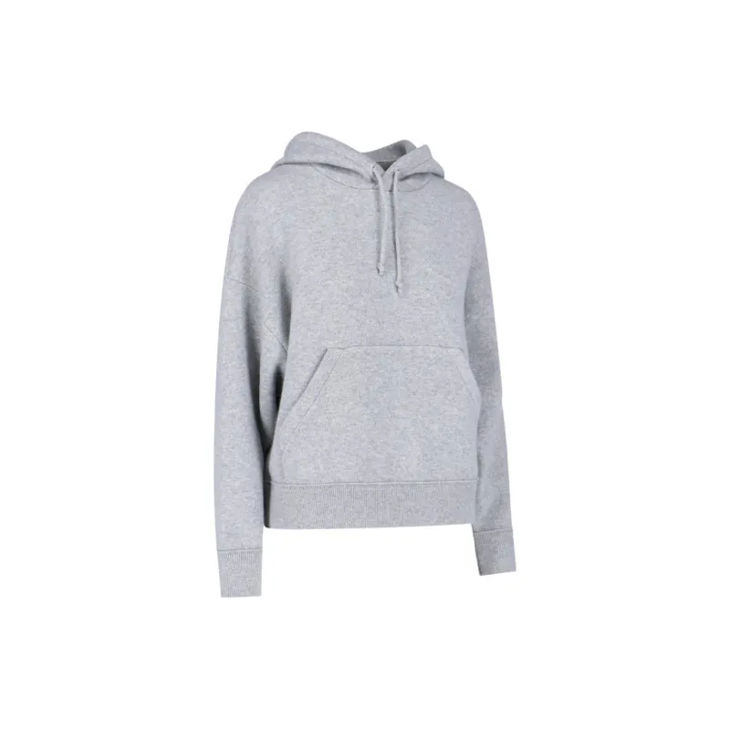 Bottega Veneta Long Sleeved Drawstring Hoodie-2
