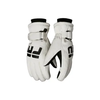 AS FISH Ski Gloves Anti Slip Wear Resistant Outdoor Gloves Unisex