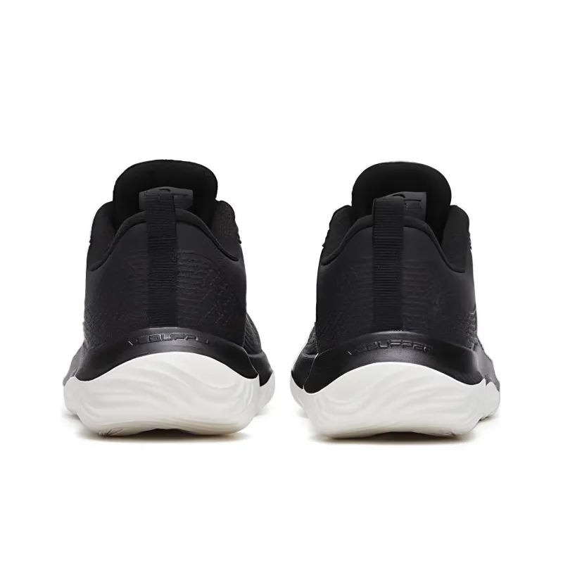 Anta Shenxi Cushioning Anti Slip And Wear Resistant Low Top Training Shoes Women's Black-3