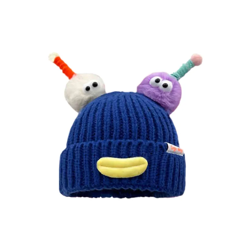 CARTELO Polyester Beanies Unisex Gift Box Set-2
