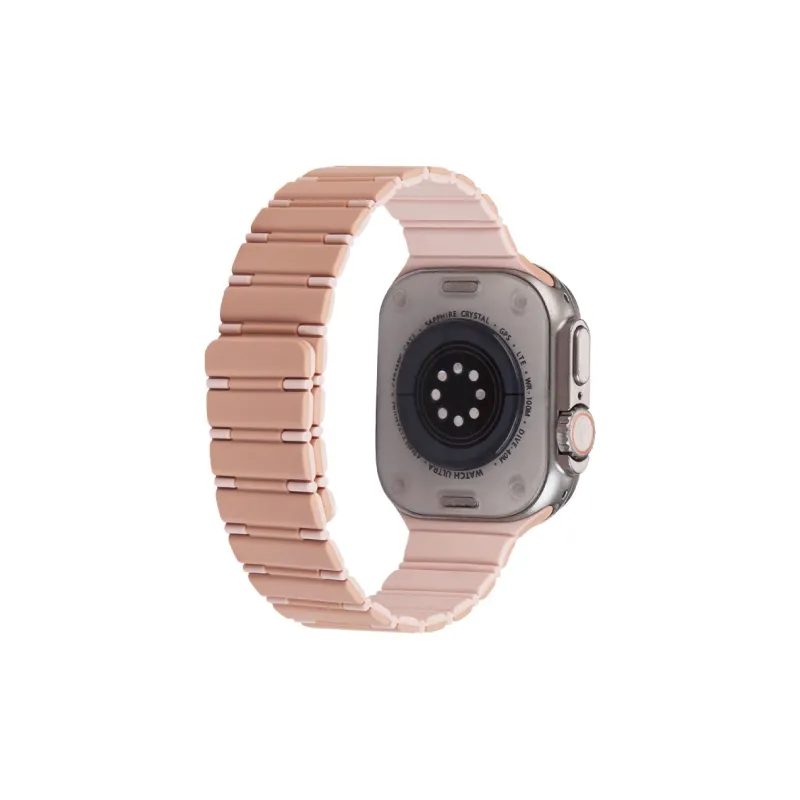 ZHENGGUANG Watch Band Apple Compatibility Silicone Material-14