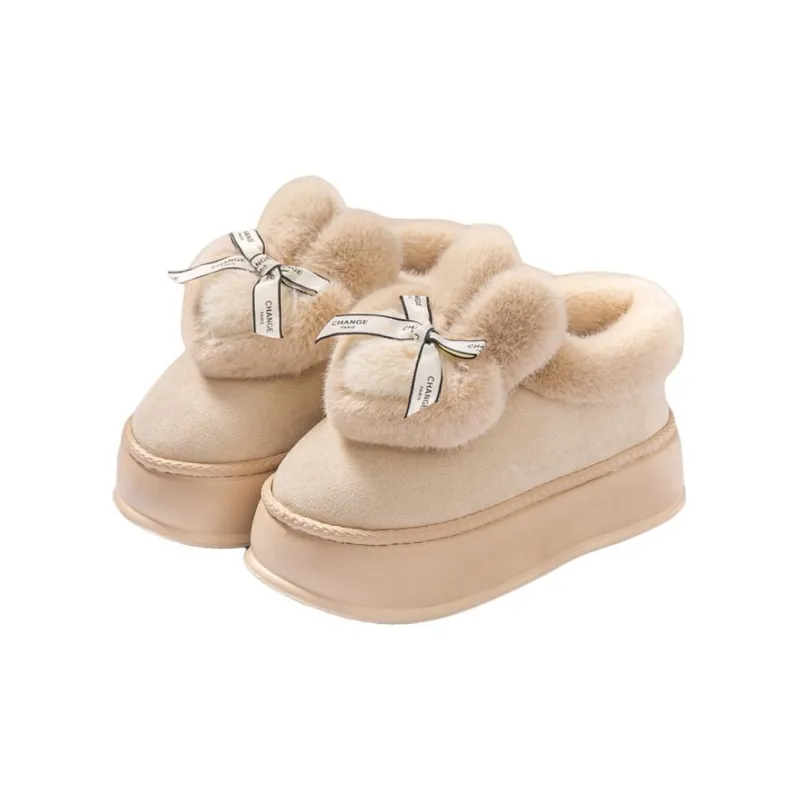 LUNNIFEIYA Home Slippers Black/Coffee/Khaki-8