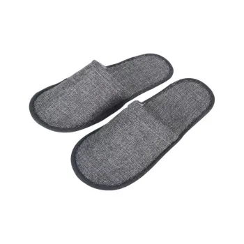 JOYTOUR Disposable Linen Slippers