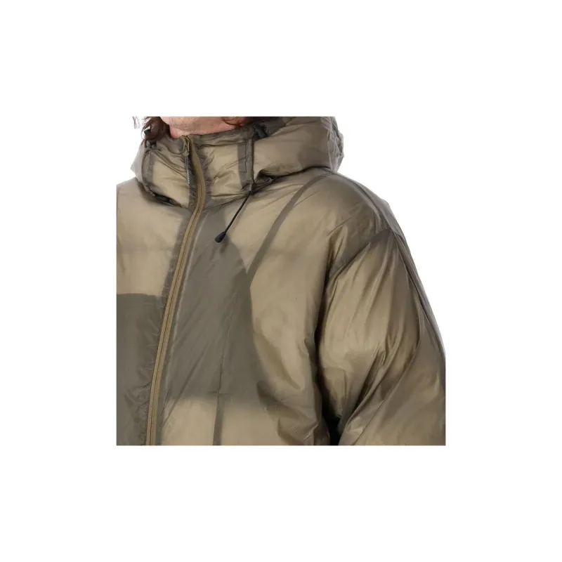 ROA Drawstring Zip Up Padded Jacket-4