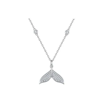 Heart To Heart 925 Sterling Silver Necklaces Women's
