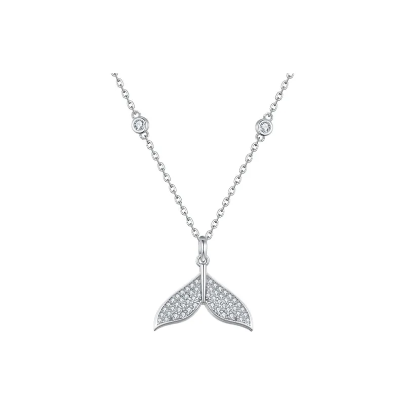 Heart To Heart 925 Sterling Silver Necklaces Women's-0