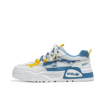 SOURCE Abrasion Resistant Low Top Skateboard Shoes Men's